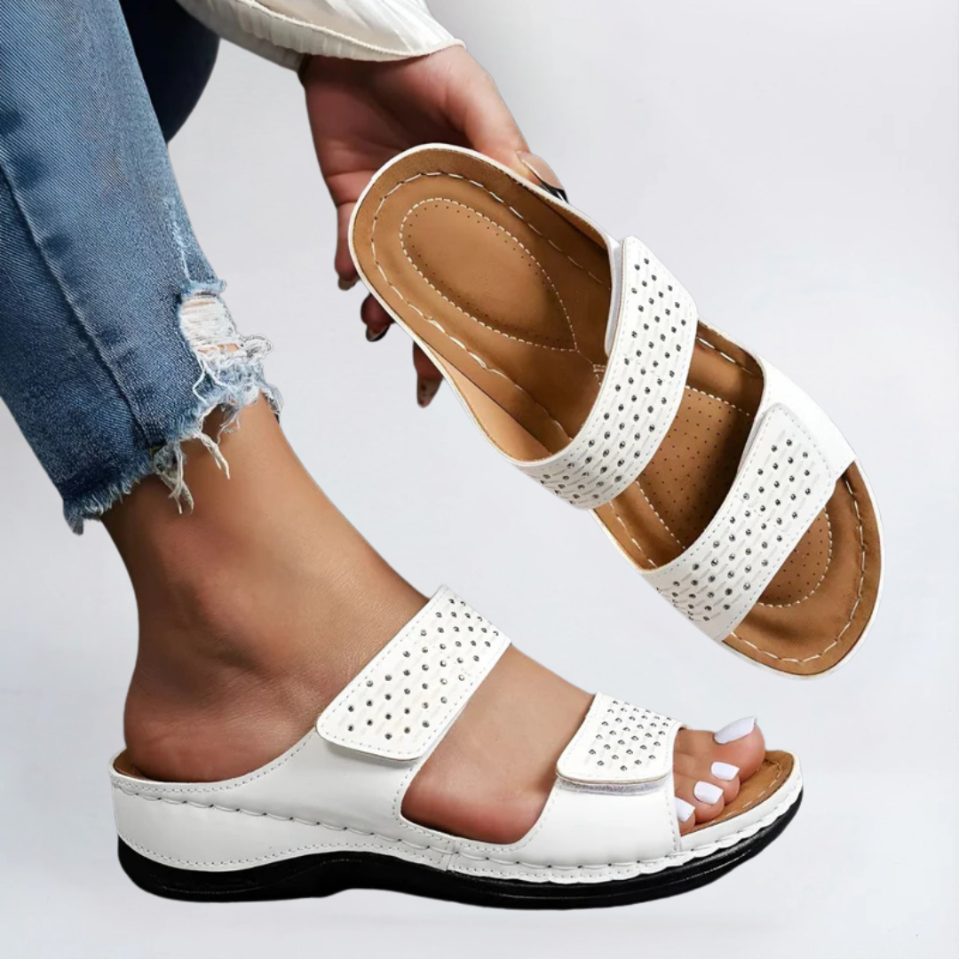 Alicia | Elegant Orthopedic Support Sandal