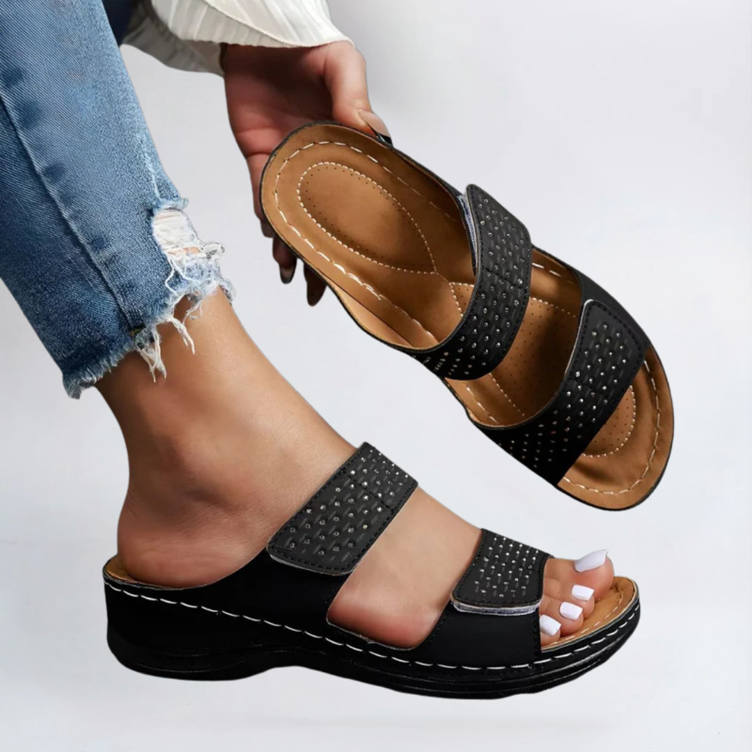 Alicia | Elegant Orthopedic Support Sandal