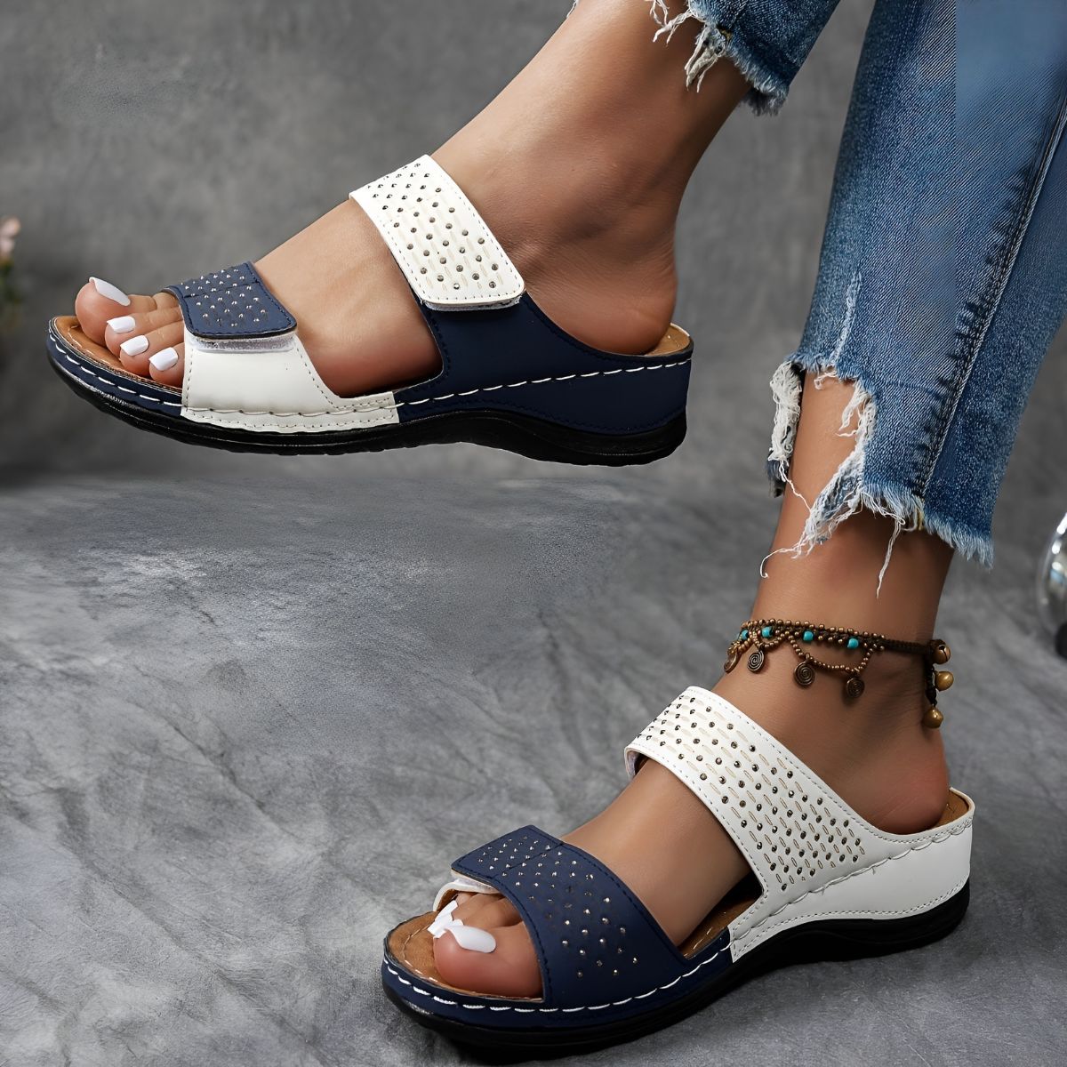 Alicia | Elegant Orthopedic Support Sandal