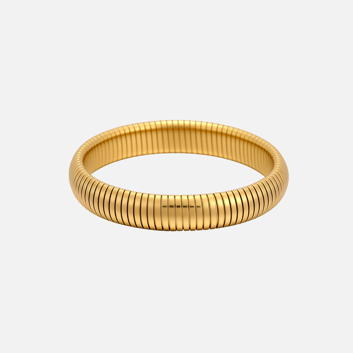 Laken | Sleek Golden Flex Bracelet