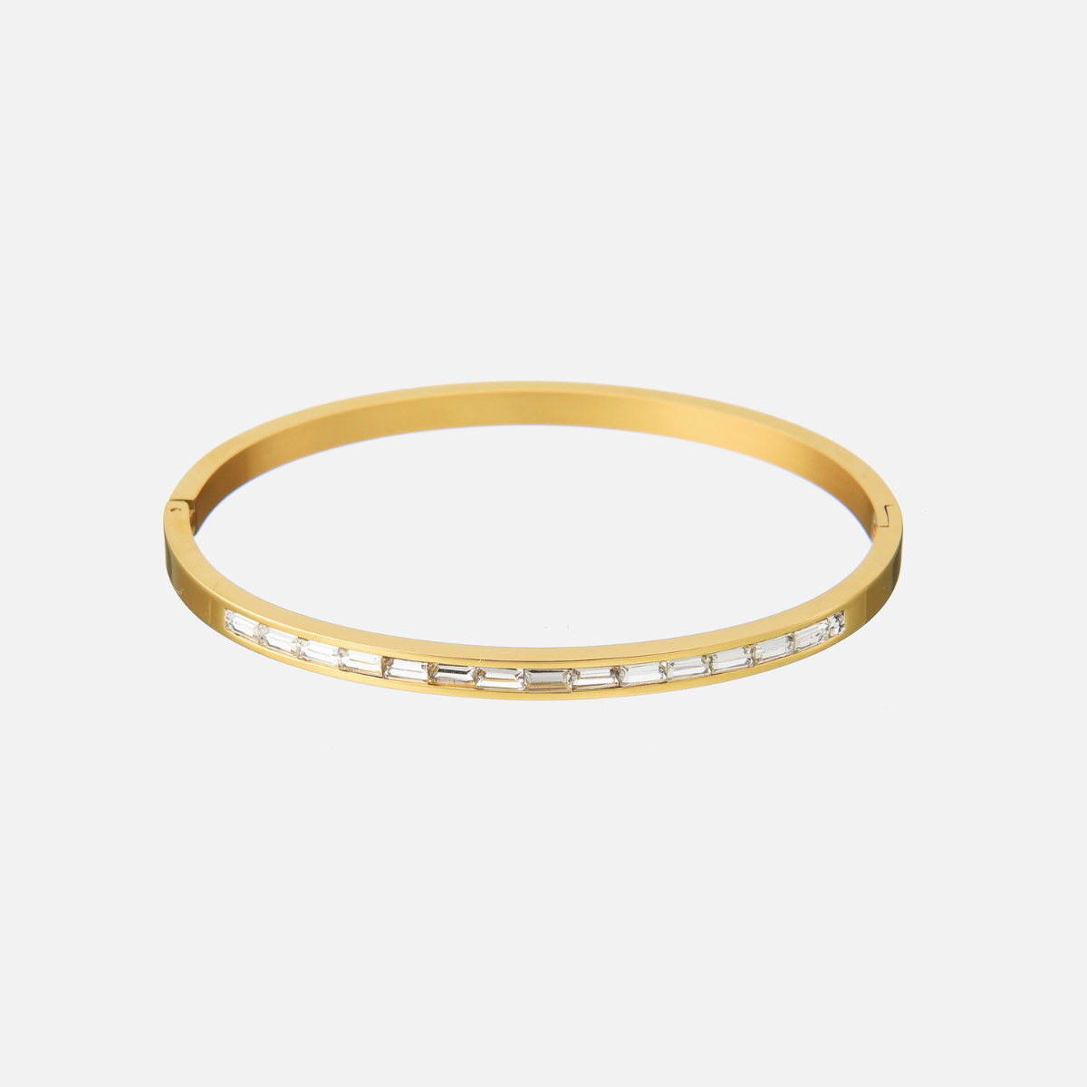 Gianna | Gold-Plated Statement Bracelet
