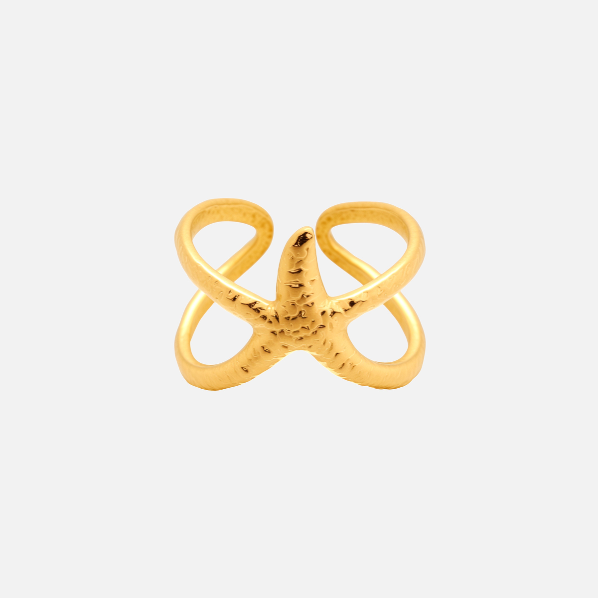 Natalia | Starfish Open Ring