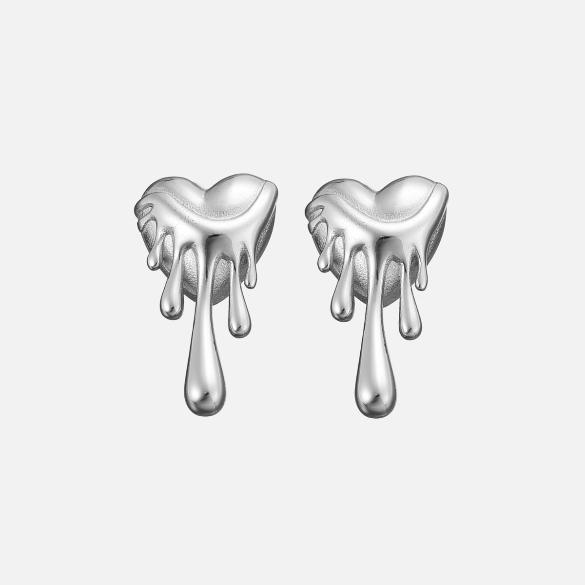 Oakley | Melting Heart Drop Earrings
