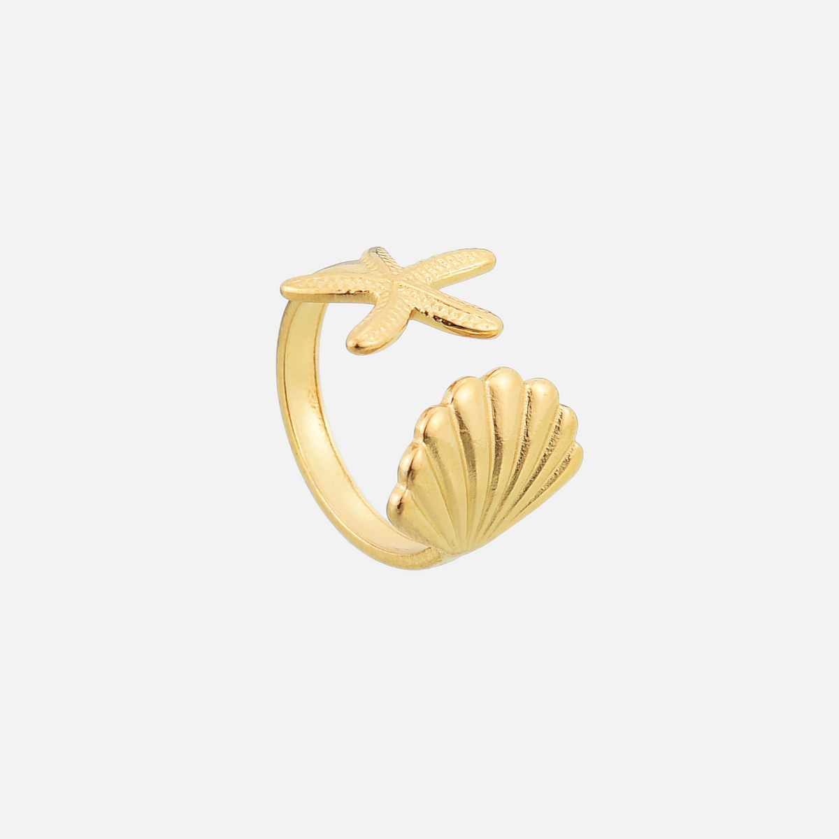 Cosima | Ocean-Inspired Adjustable Ring