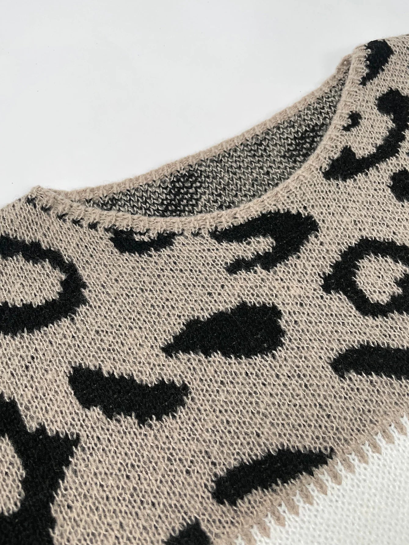 Léona | Bold Leopard Print Sweater