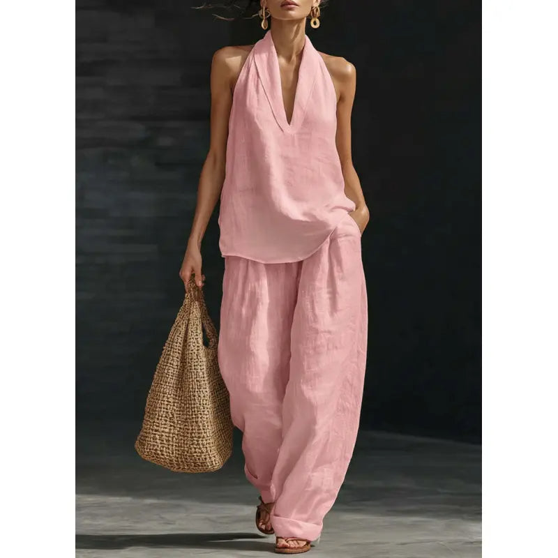 Prue | Effortless Two-Piece Summer Set