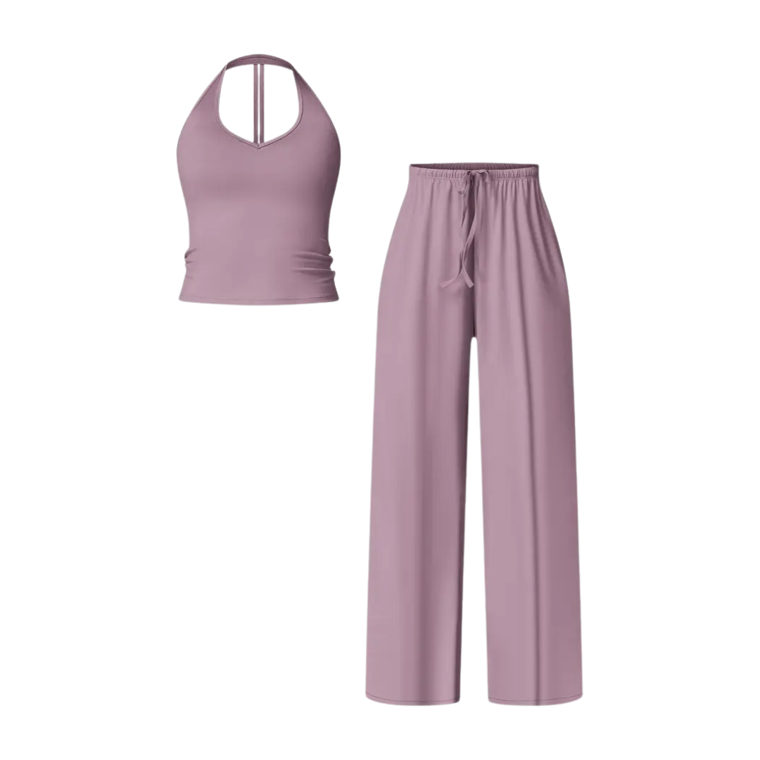 Riva | Sporty Brushed Two-Piece Set