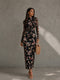 Black Floral