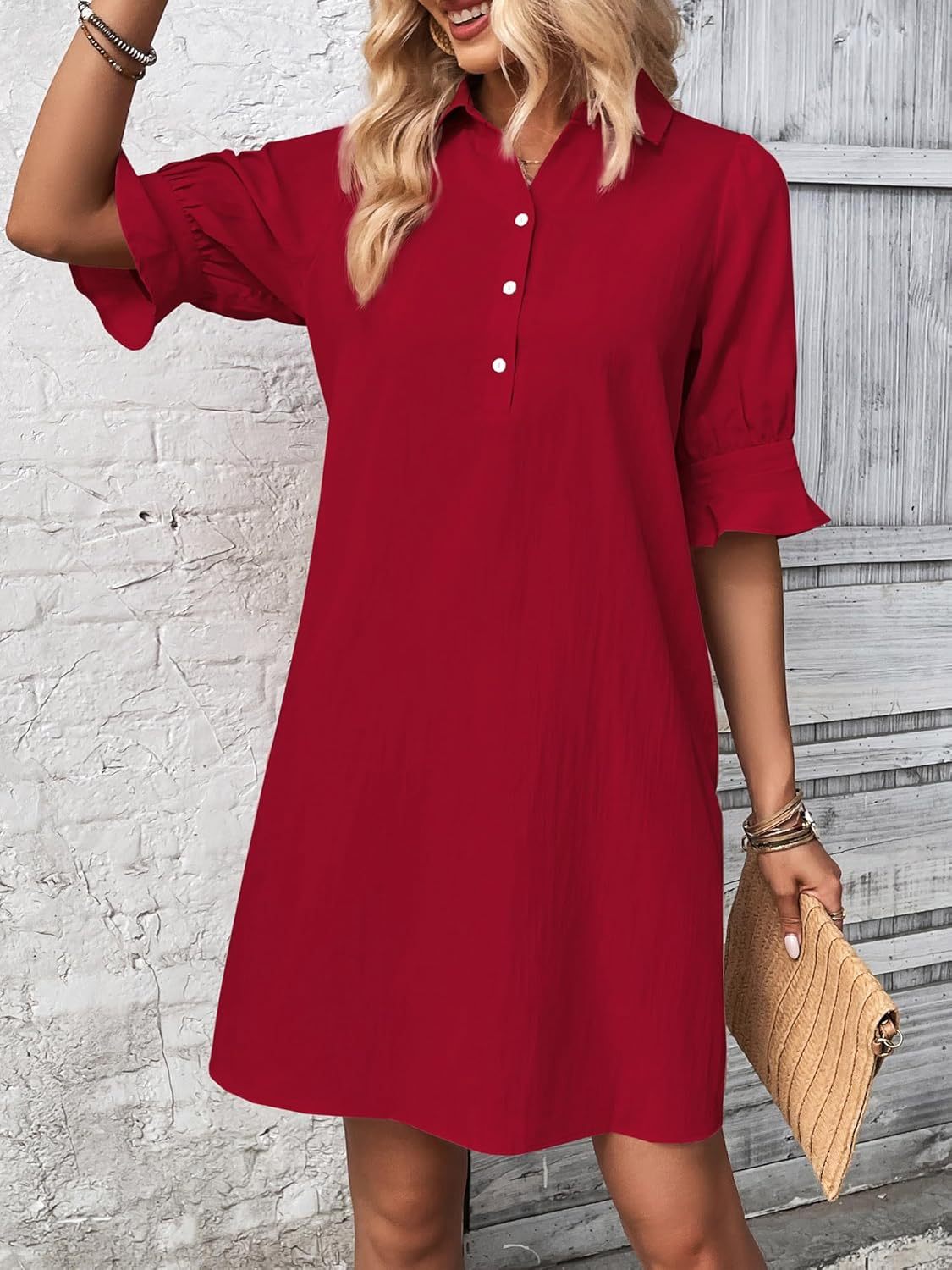 Paityn | Elegant Ruffle Dress