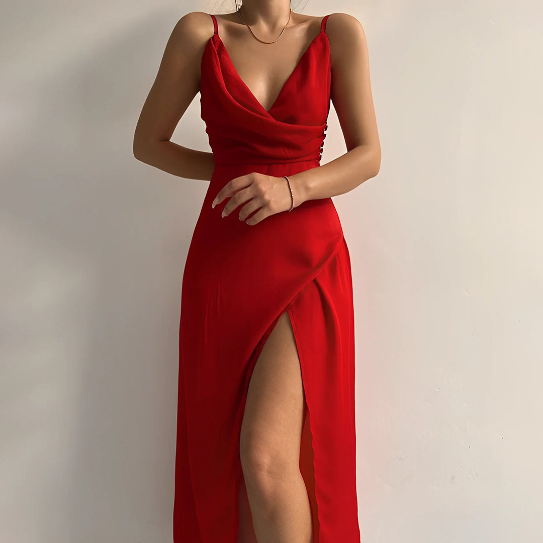 Wilda | Elegant Sleeveless Evening Dress