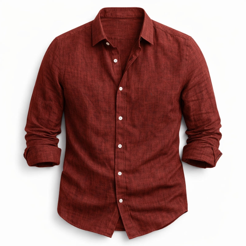 Harley | Breathable Linen Blend Shirt