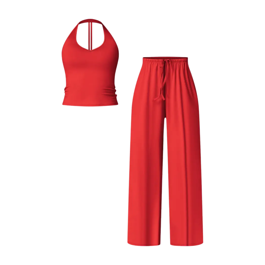 Riva | Sporty Brushed Two-Piece Set
