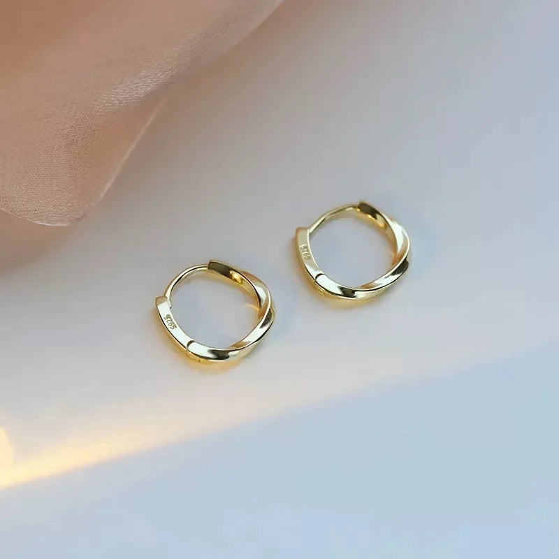 Sydney | Sterling Silver Inlaid Stud Earrings