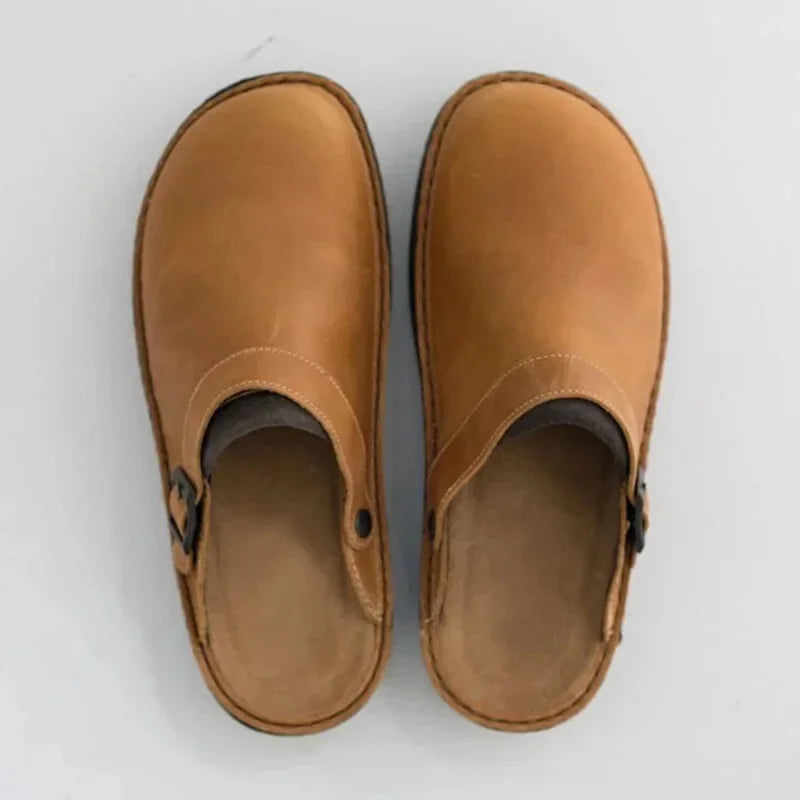 Addie | Slip-On Casual Leather Flat