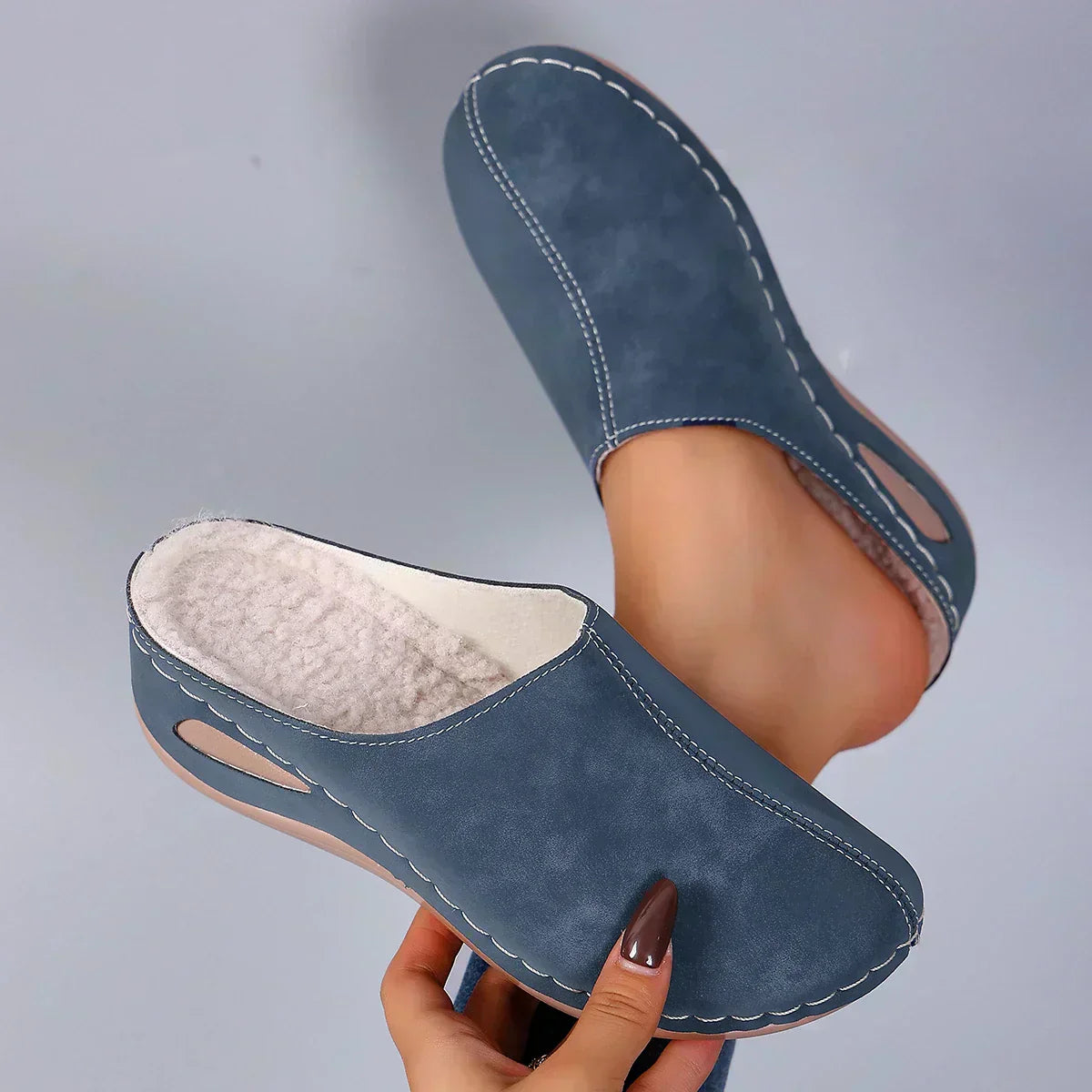 Savannah | Orthopedic Cushioned House Slippers
