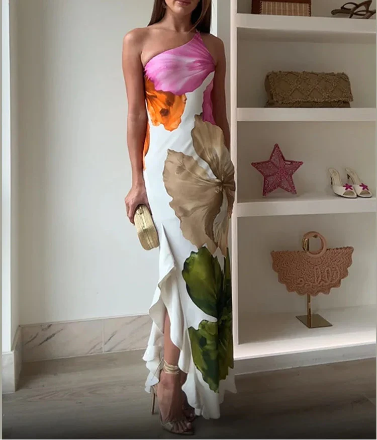 Ellery | Patchwork Maxi Dress Elegant