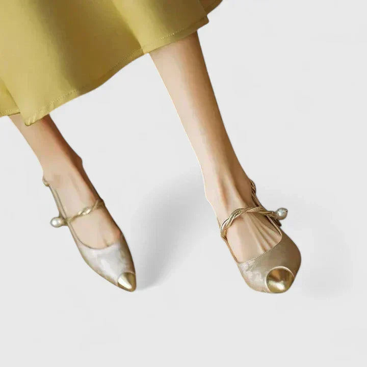 Adell | Orthopedic Heeled Sandal