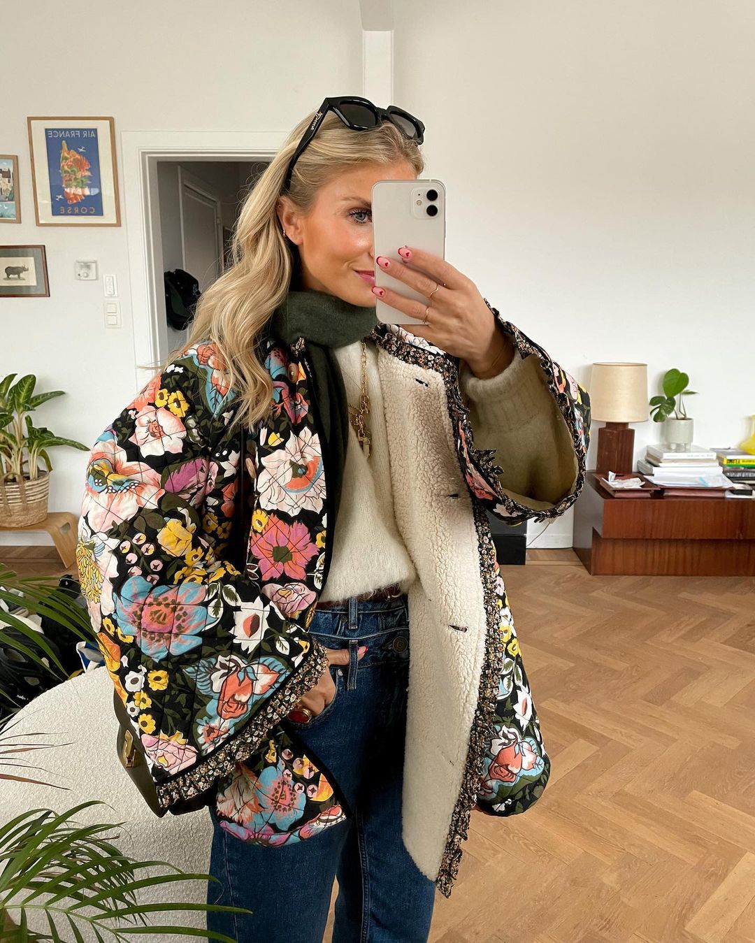 Vivienne | Bold Printed Statement Jacket