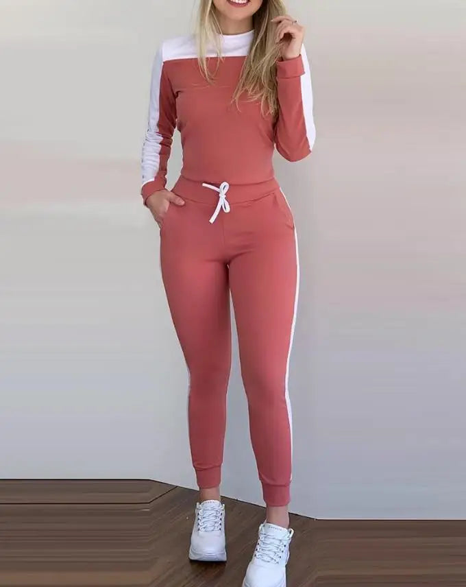 Farrah | Relaxed Sporty Two-Piece Set
