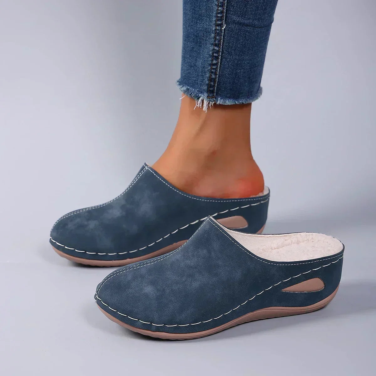 Savannah | Orthopedic Cushioned House Slippers