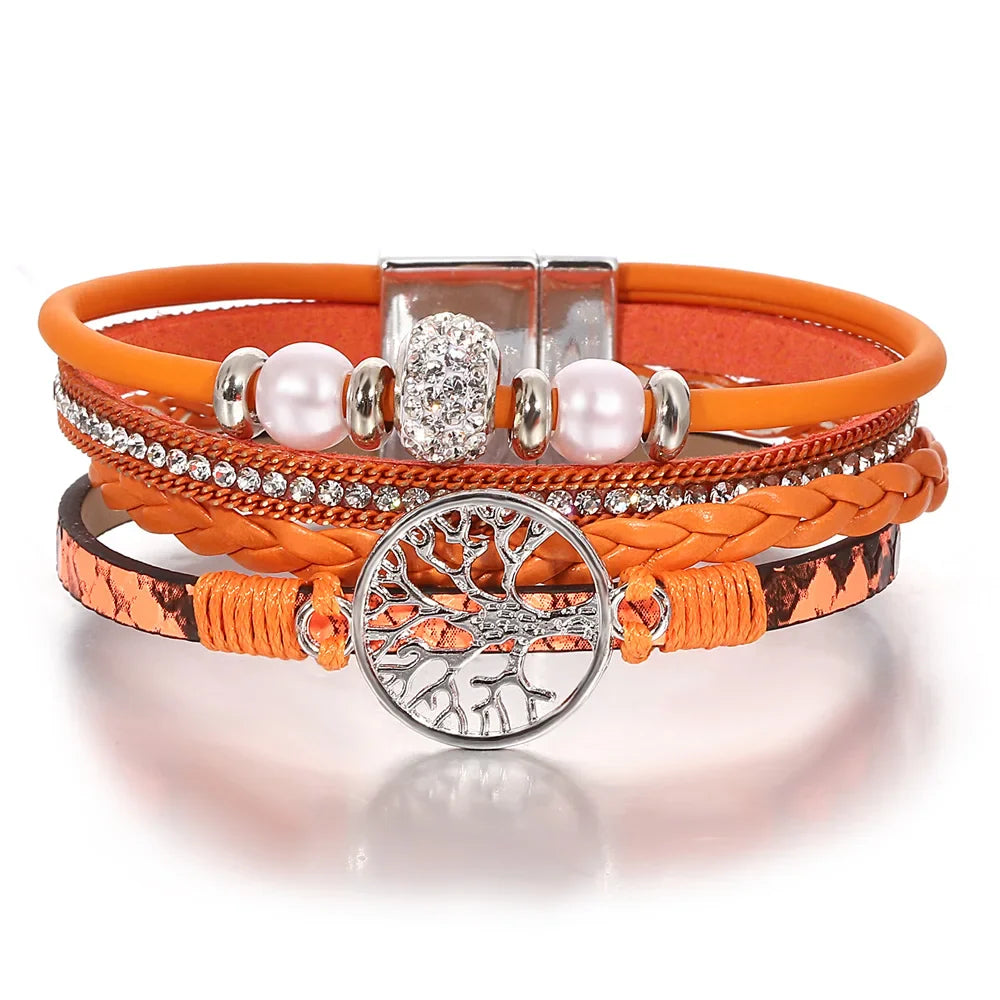 Breanna | Crystal Tree of Life Bracelet