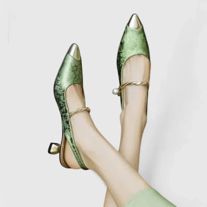 Adell | Orthopedic Heeled Sandal