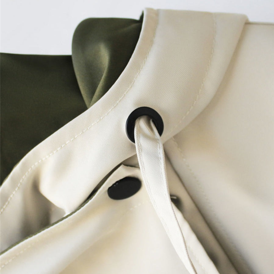 Vivienne | Double-Layer Windproof Zip Jacket