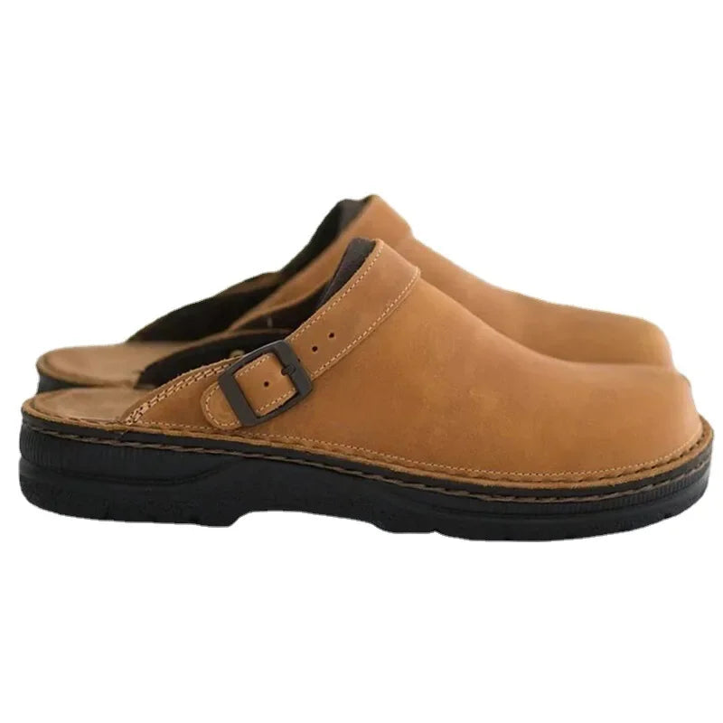 Addie | Slip-On Casual Leather Flat