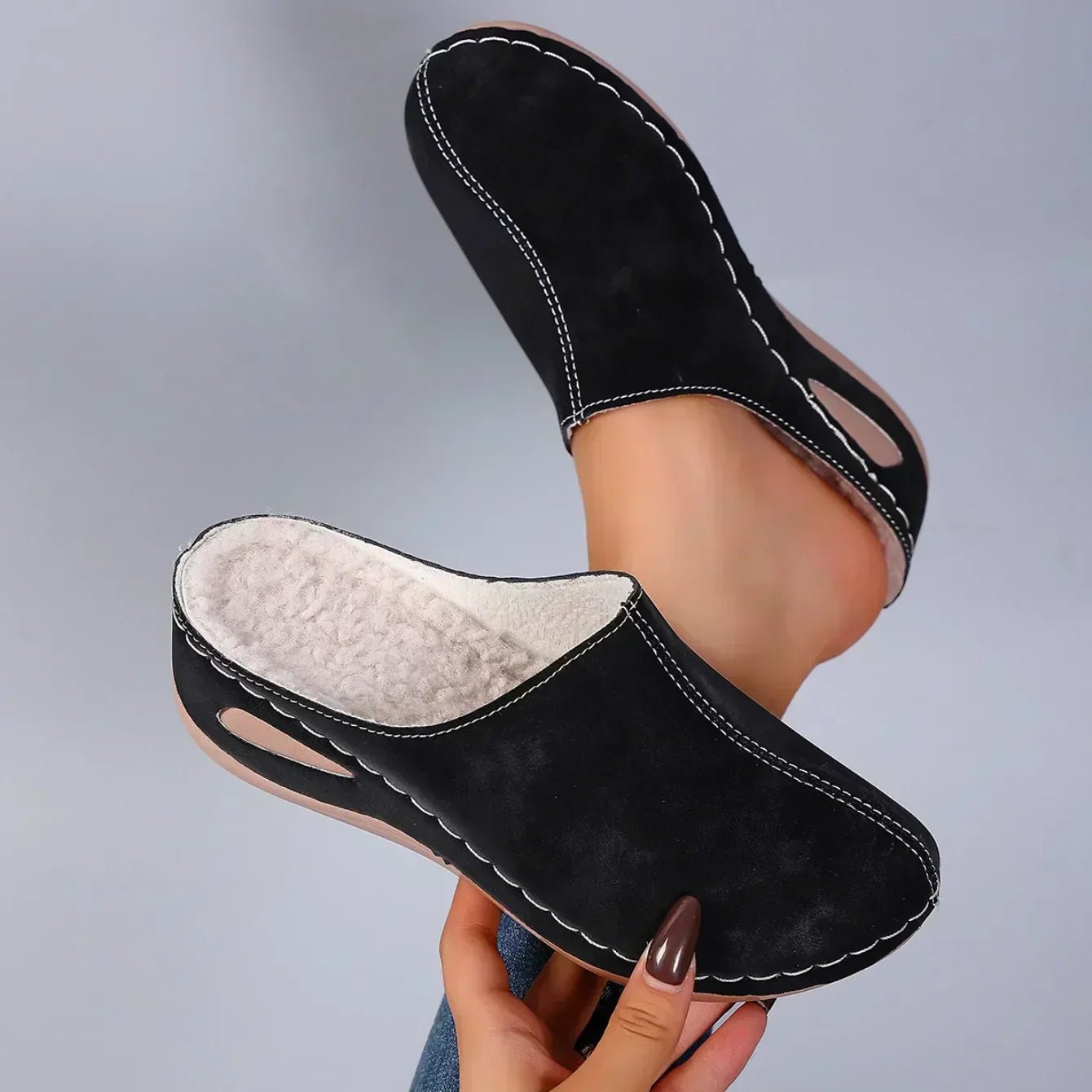 Savannah | Orthopedic Cushioned House Slippers
