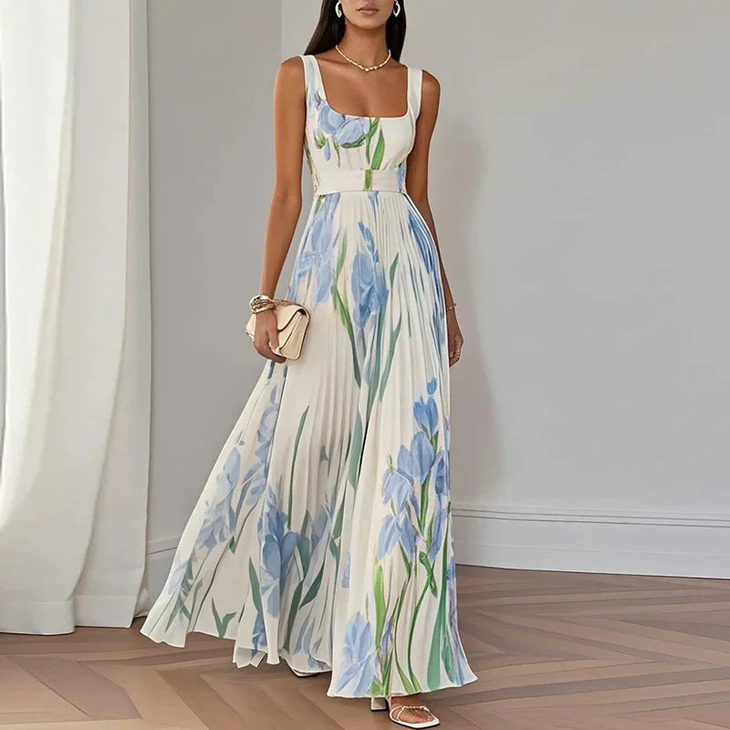 Corrine | Maxi A-Line Floral Dress