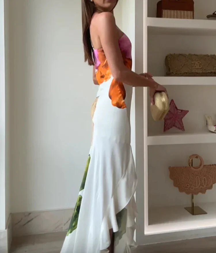 Ellery | Patchwork Maxi Dress Elegant
