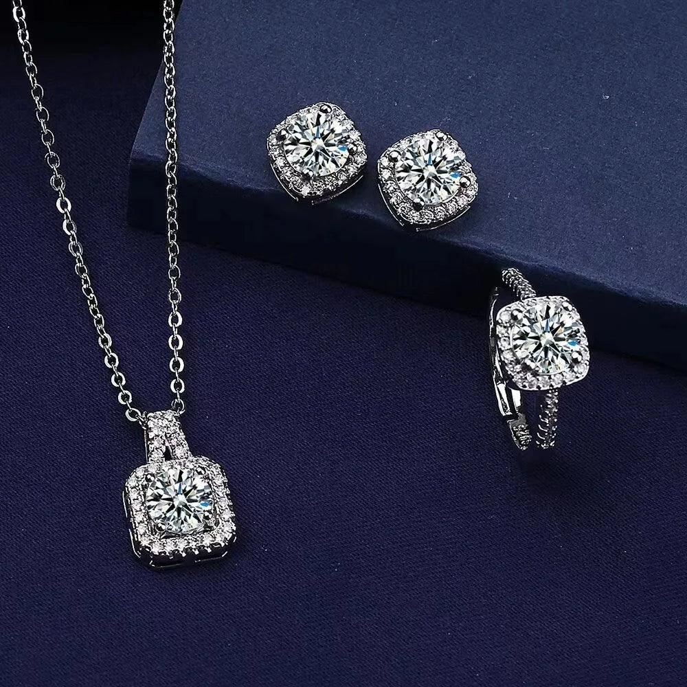 Greer | Luxury Cube Jewelry Set