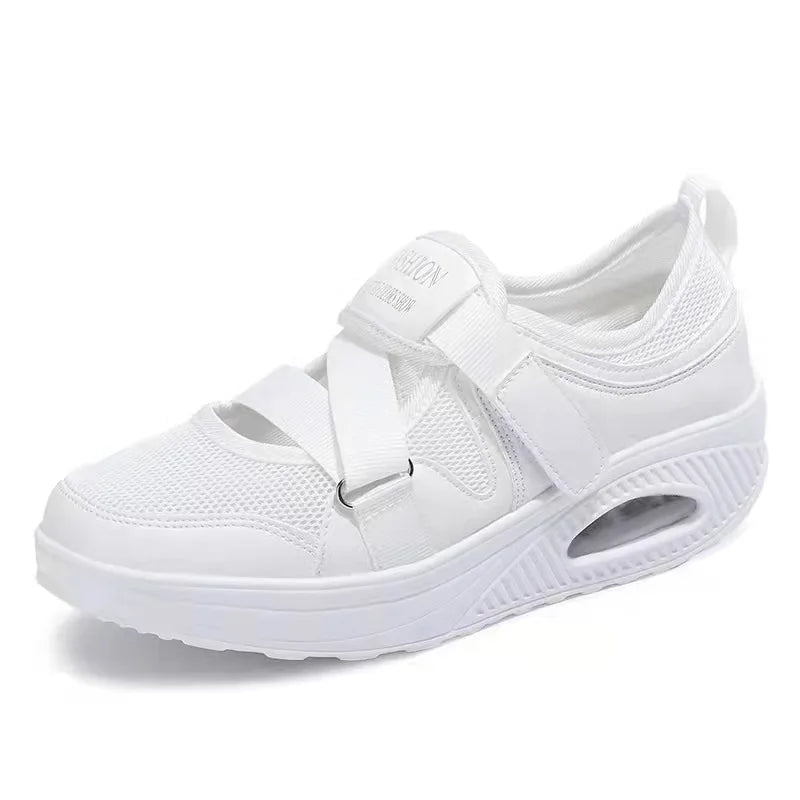 Céleste | Breathable Mesh Slip-On Sneakers