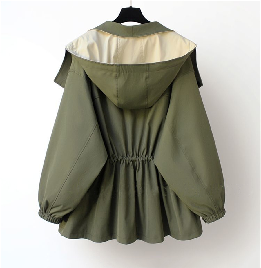Vivienne | Double-Layer Windproof Zip Jacket