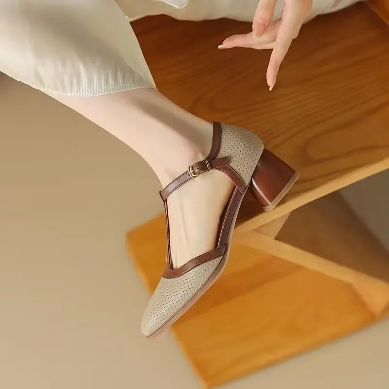 Nyssa | Mid-Heel Orthopedic Shoes