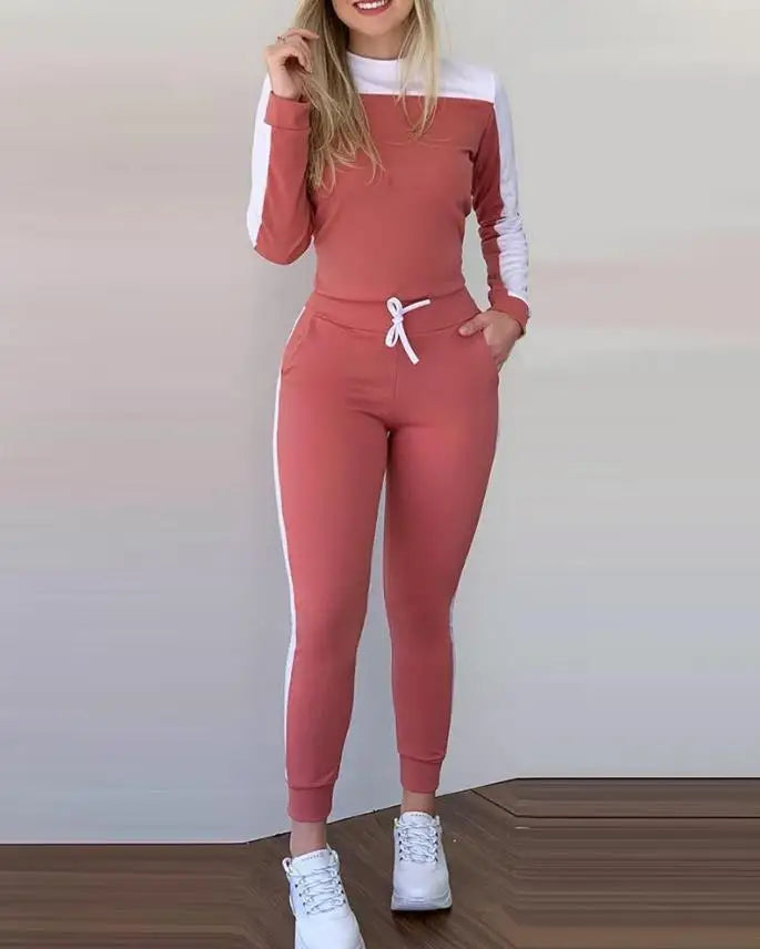 Farrah | Relaxed Sporty Two-Piece Set