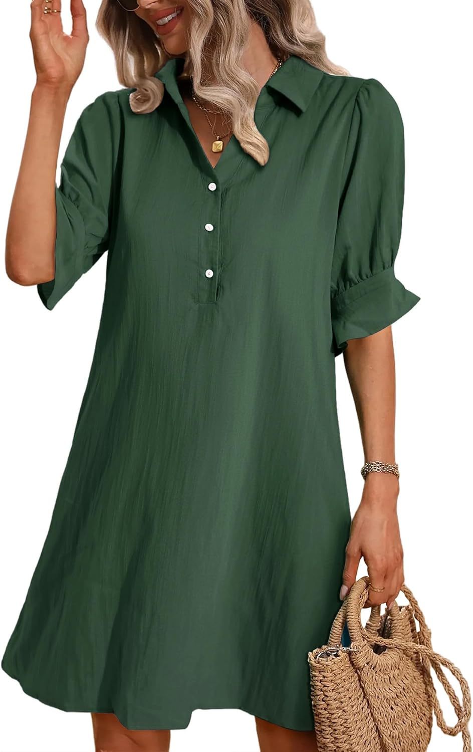 Paityn | Elegant Ruffle Dress
