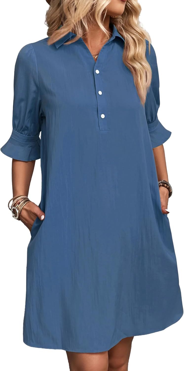 Paityn | Elegant Ruffle Dress