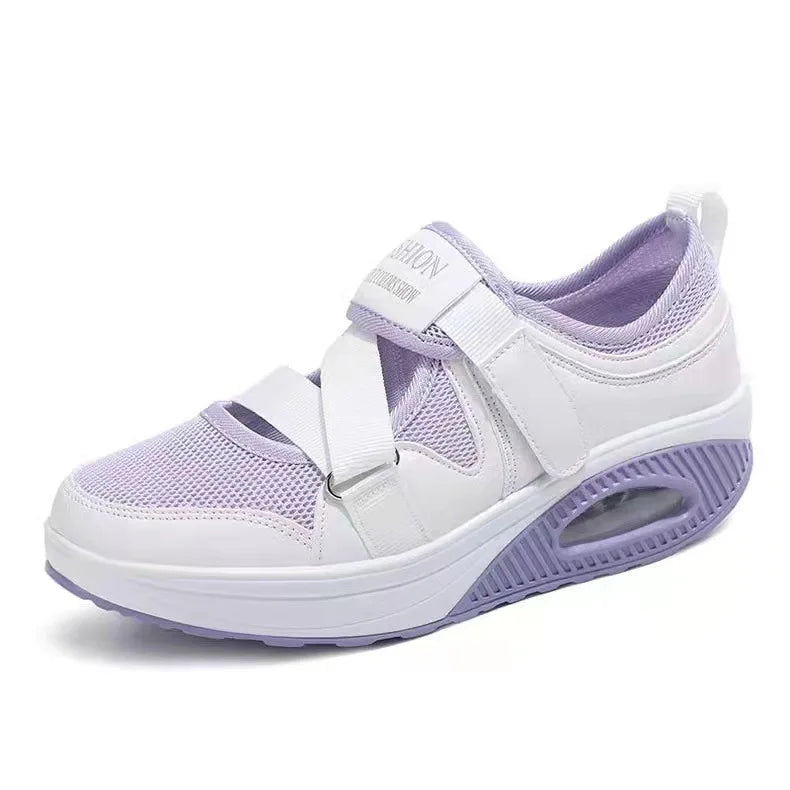 Céleste | Breathable Mesh Slip-On Sneakers