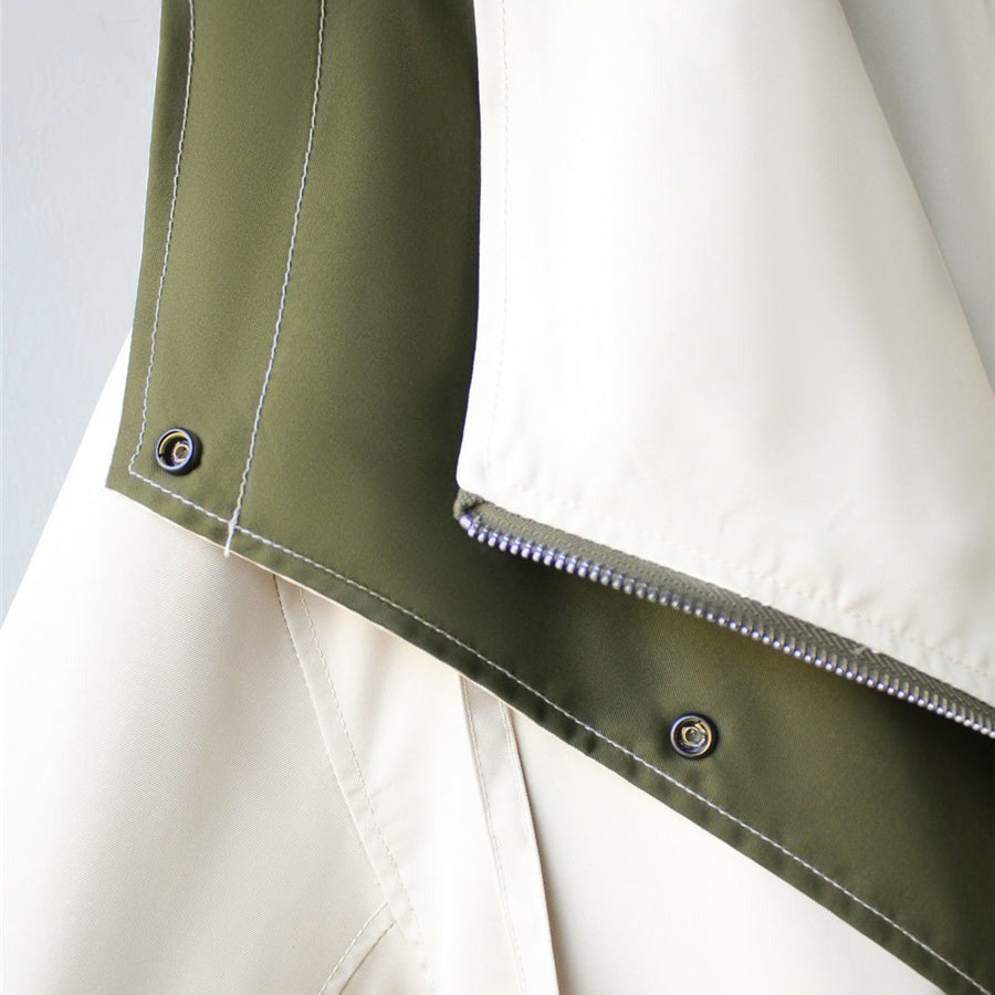 Vivienne | Double-Layer Windproof Zip Jacket