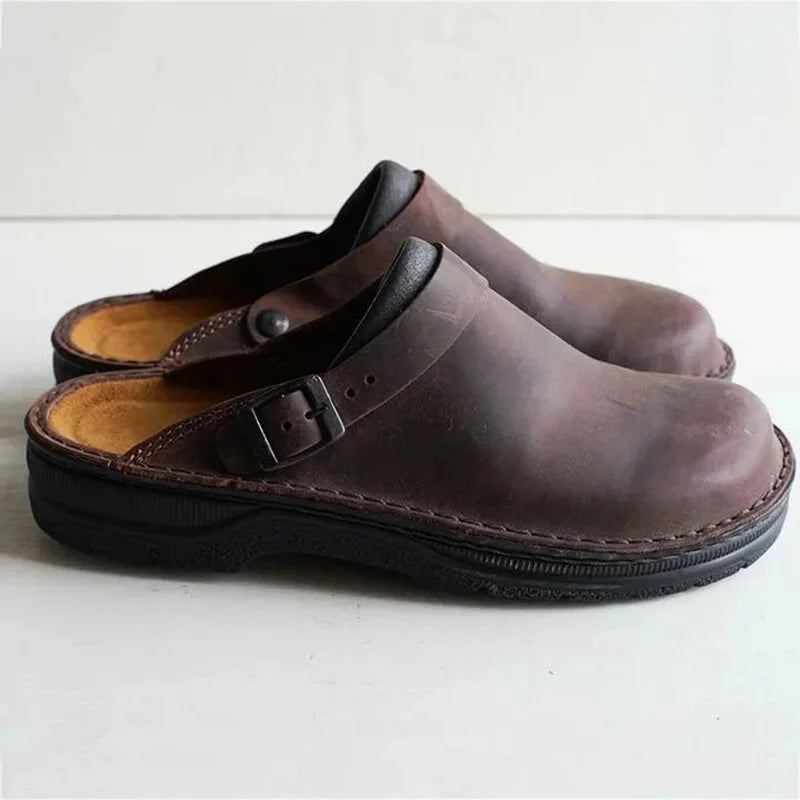 Addie | Slip-On Casual Leather Flat