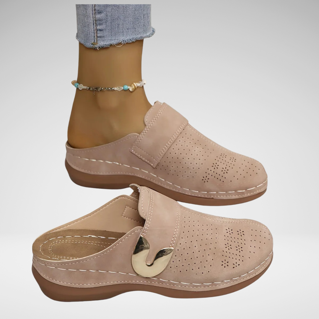 Unique | Supportive Wedge Sandals