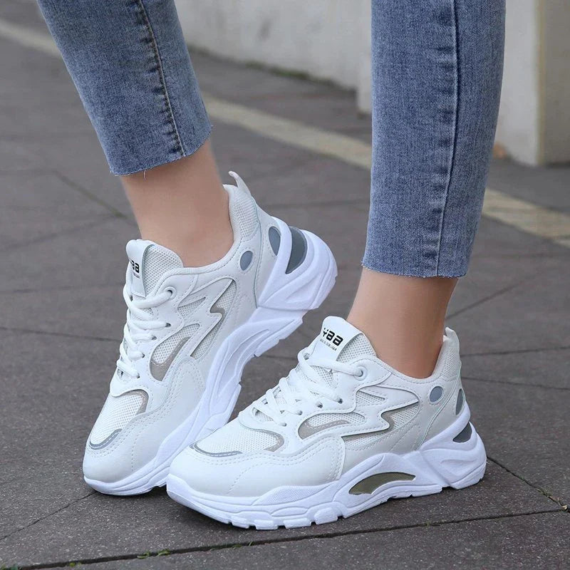 Zara | Multicolor Chunky Streetwear Sneakers