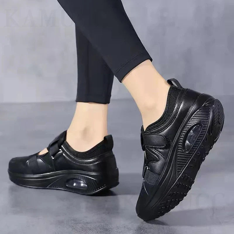 Céleste | Breathable Mesh Slip-On Sneakers