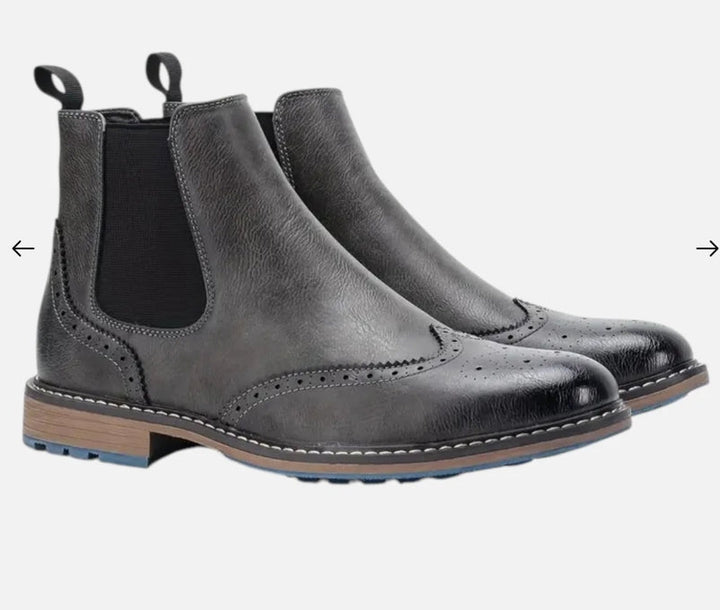 Sinclair | Classic Suede Slip-On Loafer