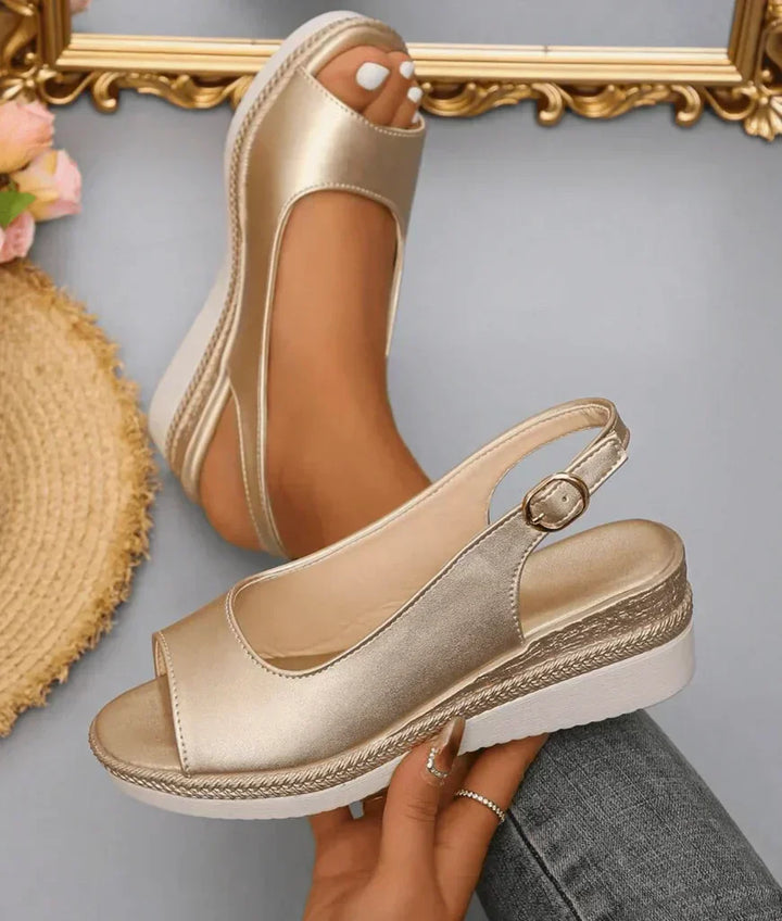 Candice | Orthopedic Cushioned Strap Sandals