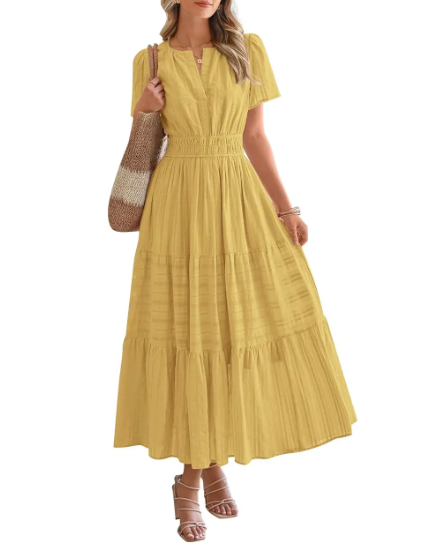 Kiersten | Effortless Everyday Comfort Dress