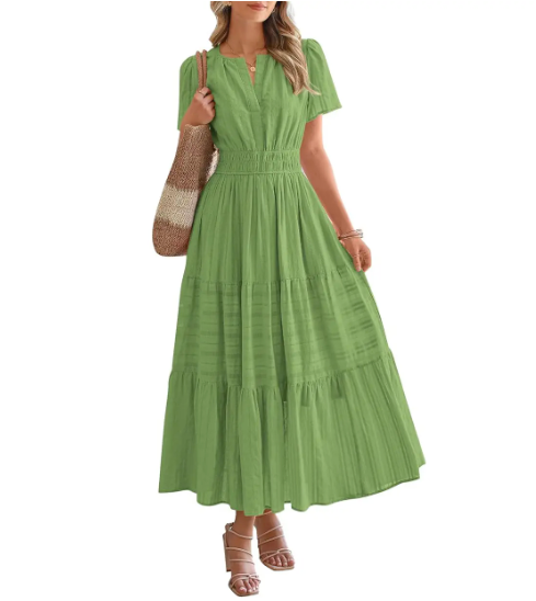Kiersten | Effortless Everyday Comfort Dress
