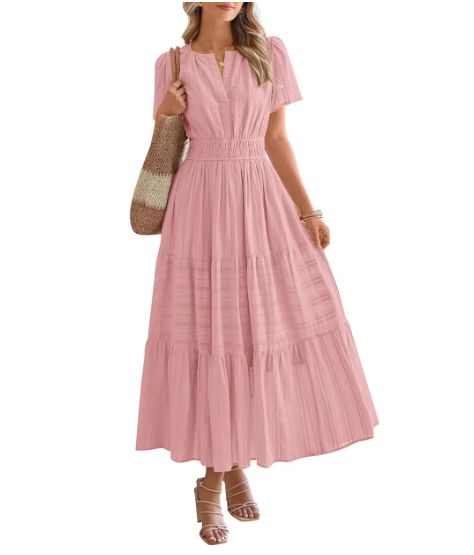 Kiersten | Effortless Everyday Comfort Dress
