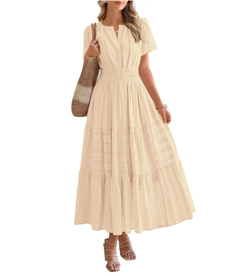 Kiersten | Effortless Everyday Comfort Dress